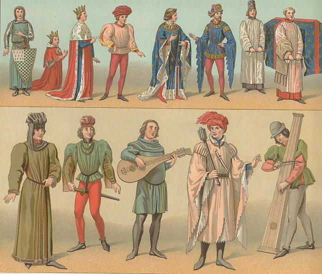 Alternative clothing fashion Medieval Clothing